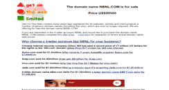 Desktop Screenshot of nbnl.com